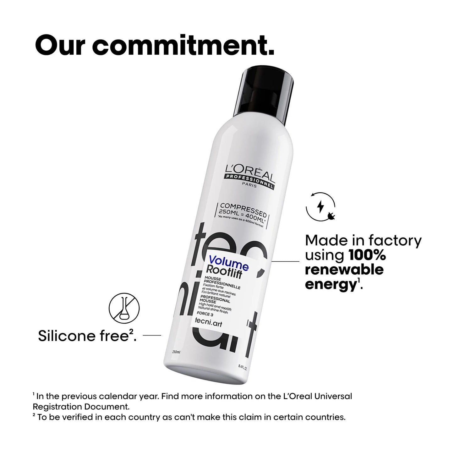L'Oréal Professionnel Paris - Tecni.Art Volume Lift Mousse | 250 mL
