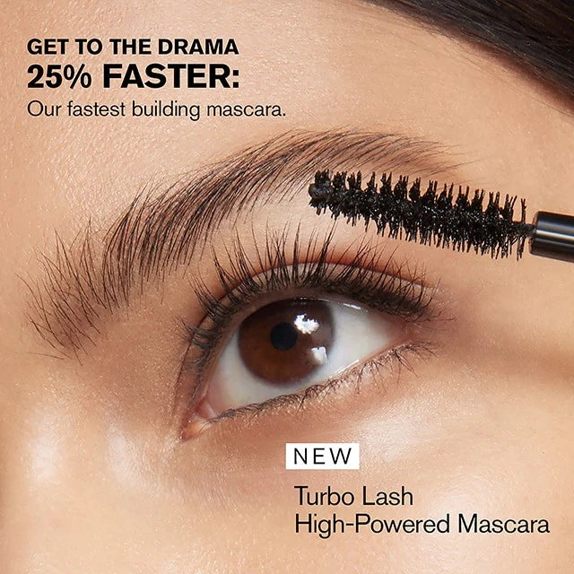 ESTEE LAUDER - TURBO LASH HIGH POWERED VOLUME + LENGTH MASCARA