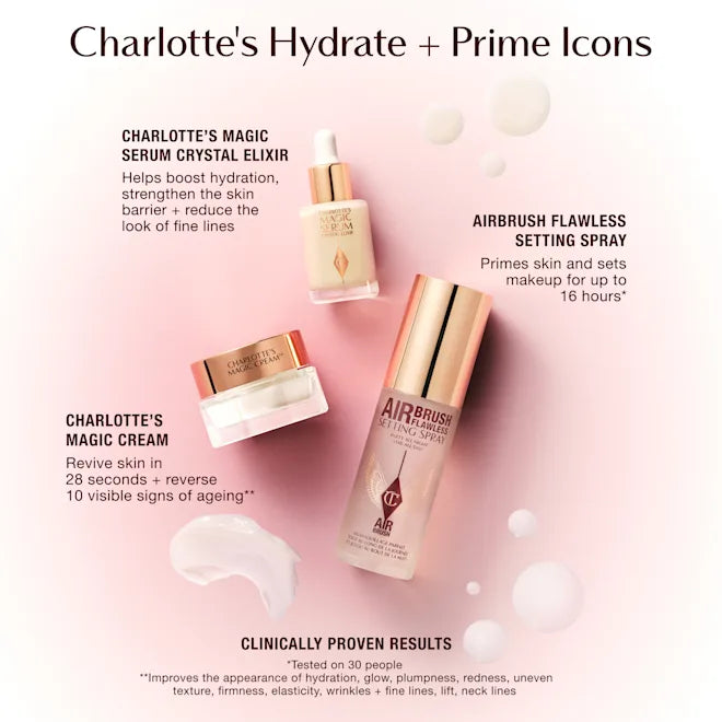 Charlotte Tilbury - Immediate Skin Revival + Flawless Base Set