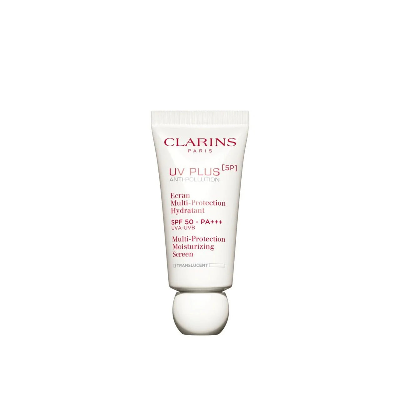 CLARINS - UV PLUS ANTI POLLUTION SPF 50 TRANSLUCENT | 30 ML