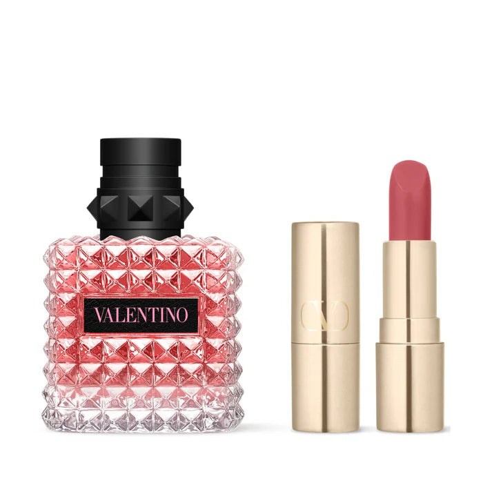 Valentino - Donna Born in Roma Perfume & Lipstick Gift Set