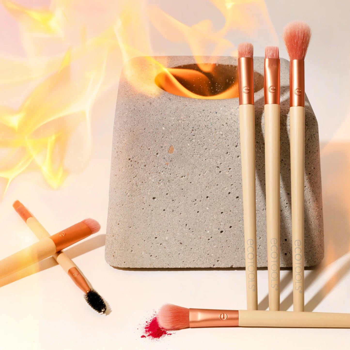 Ecotools - Elements Fiery Eyes Eye Makeup Brush Kit