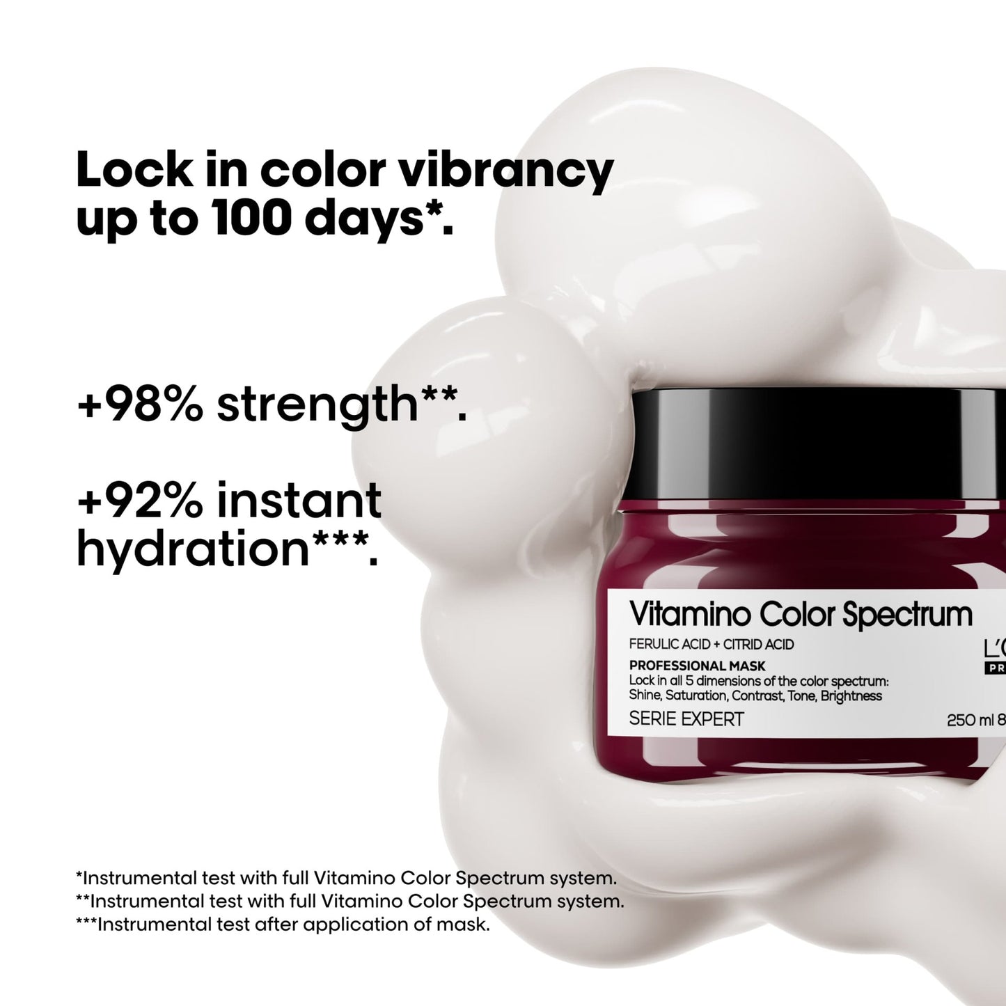 L'Oréal Professionnel Paris - Vitamino Color Spectrum Mask| 250 mL