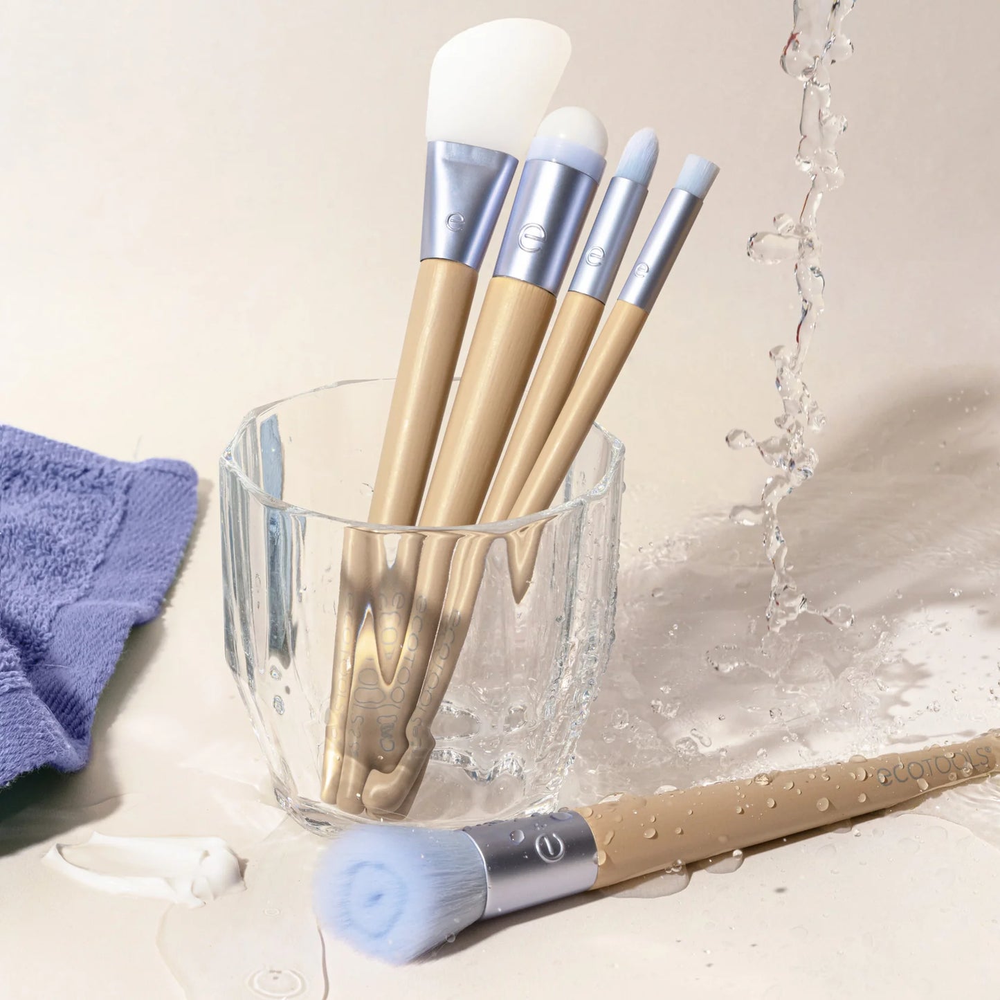 Ecotools - Elements Hydro-Glow Skincare Brush Kit