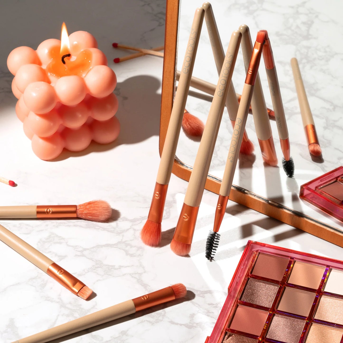 Ecotools - Elements Fiery Eyes Eye Makeup Brush Kit