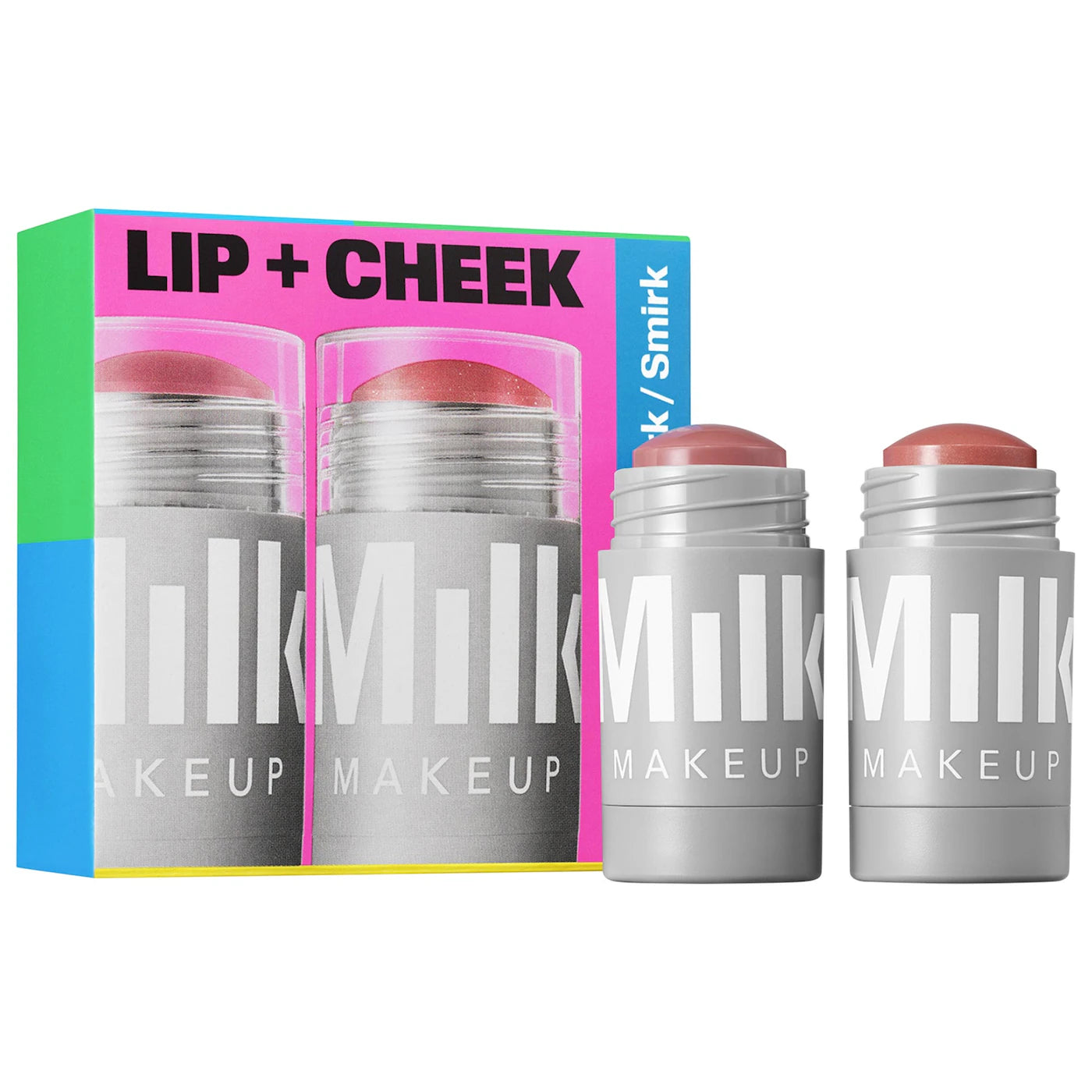 MILK MAKEUP - Lip + Cheek MVPs Cream Blush Stick Set | Volume 1