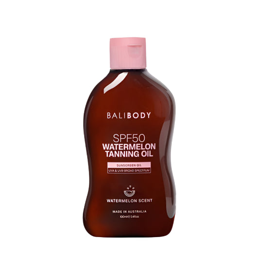 BALI BODY - Watermelon Sunscreen Oil SPF50 | 100 mL