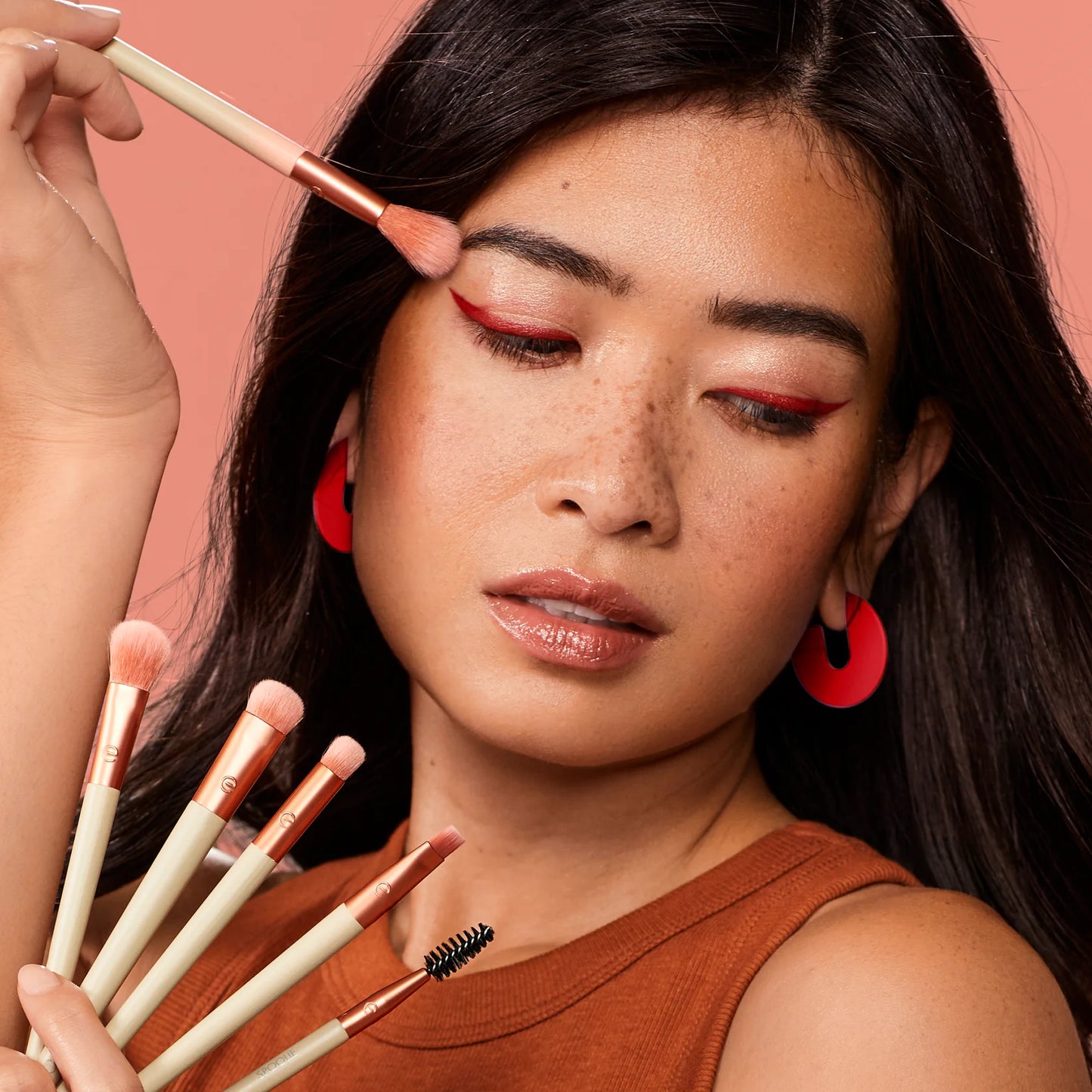 Ecotools - Elements Fiery Eyes Eye Makeup Brush Kit