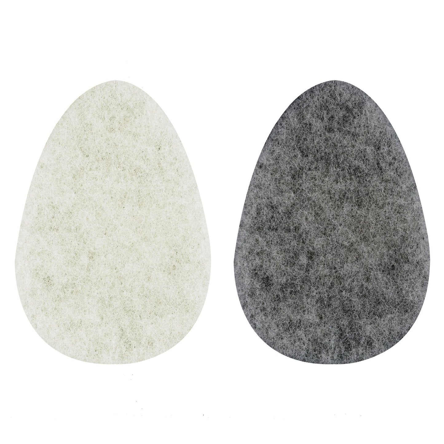 Ecotools - Bath Facial Sponges Characoal and Rose