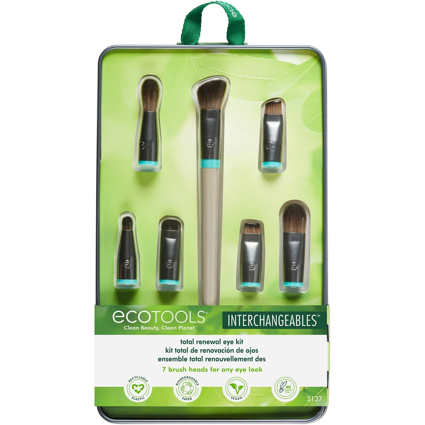 Ecotools - Interchangeables Total Renewal Eye Makeup Brush Kit