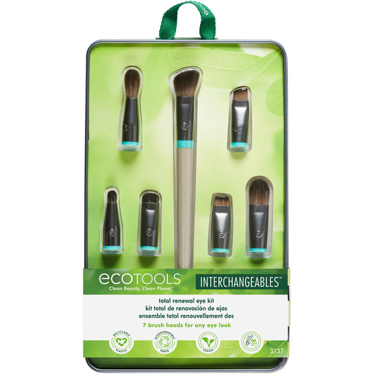 Ecotools - Interchangeables Total Renewal Eye Makeup Brush Kit