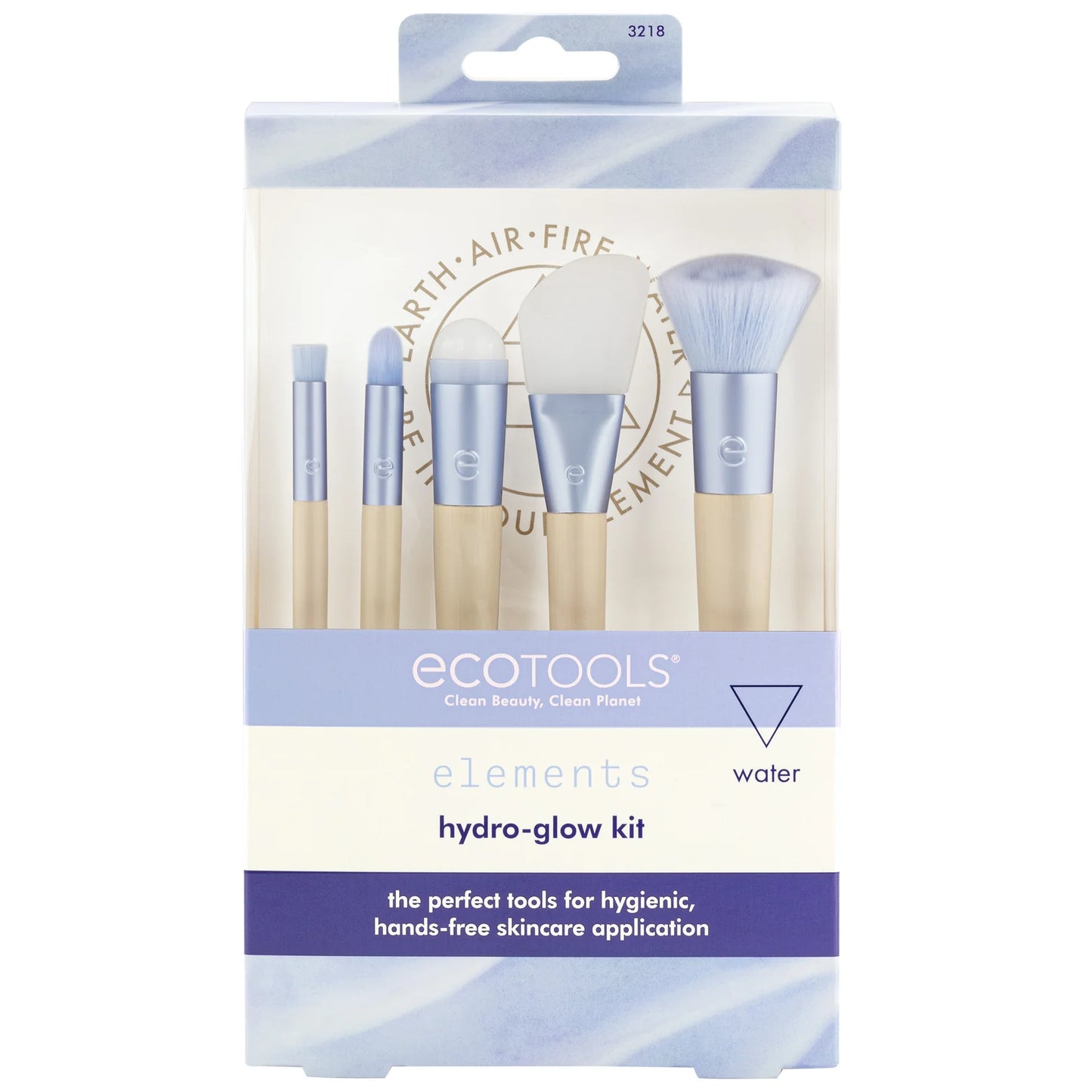 Ecotools - Elements Hydro-Glow Skincare Brush Kit