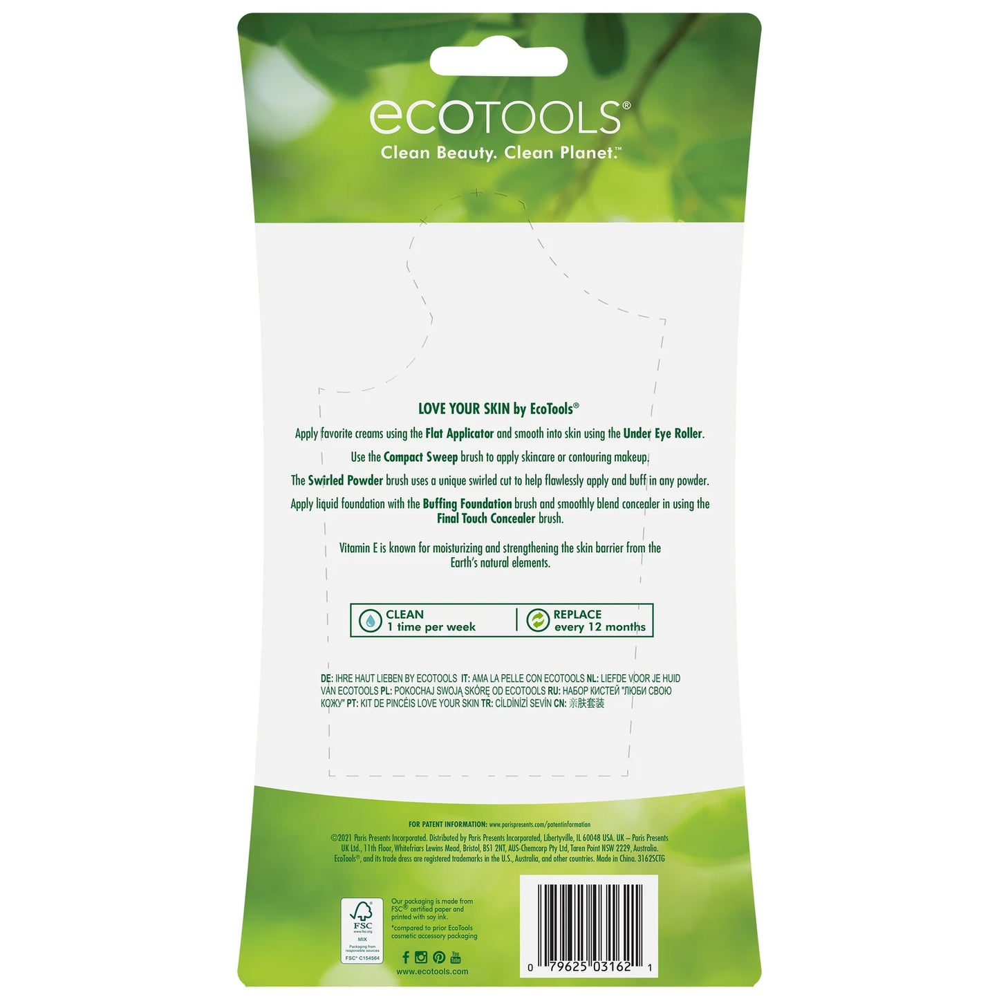 Ecotools - Love Your Skin Kit