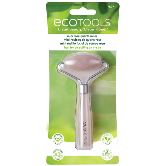 Ecotools - Mini Rose Quartz Facial Roller