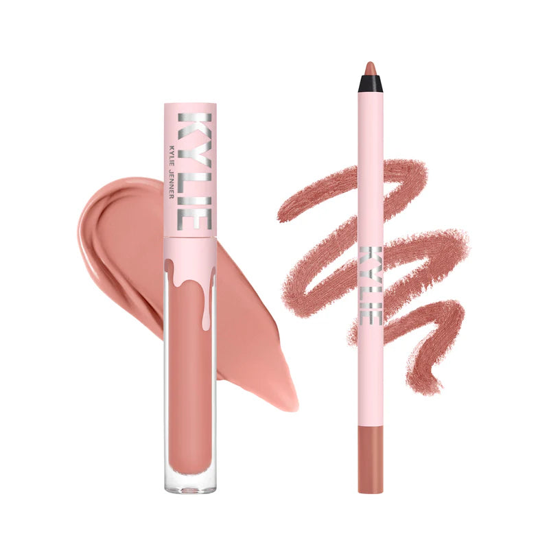 KYLIE - Matte lip kit | Bare