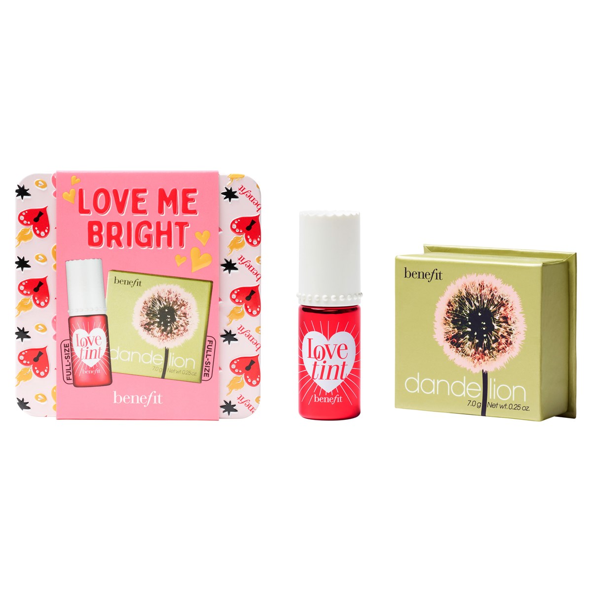 Benefit - Love Me Bright Cheek & Lip Makeup Set