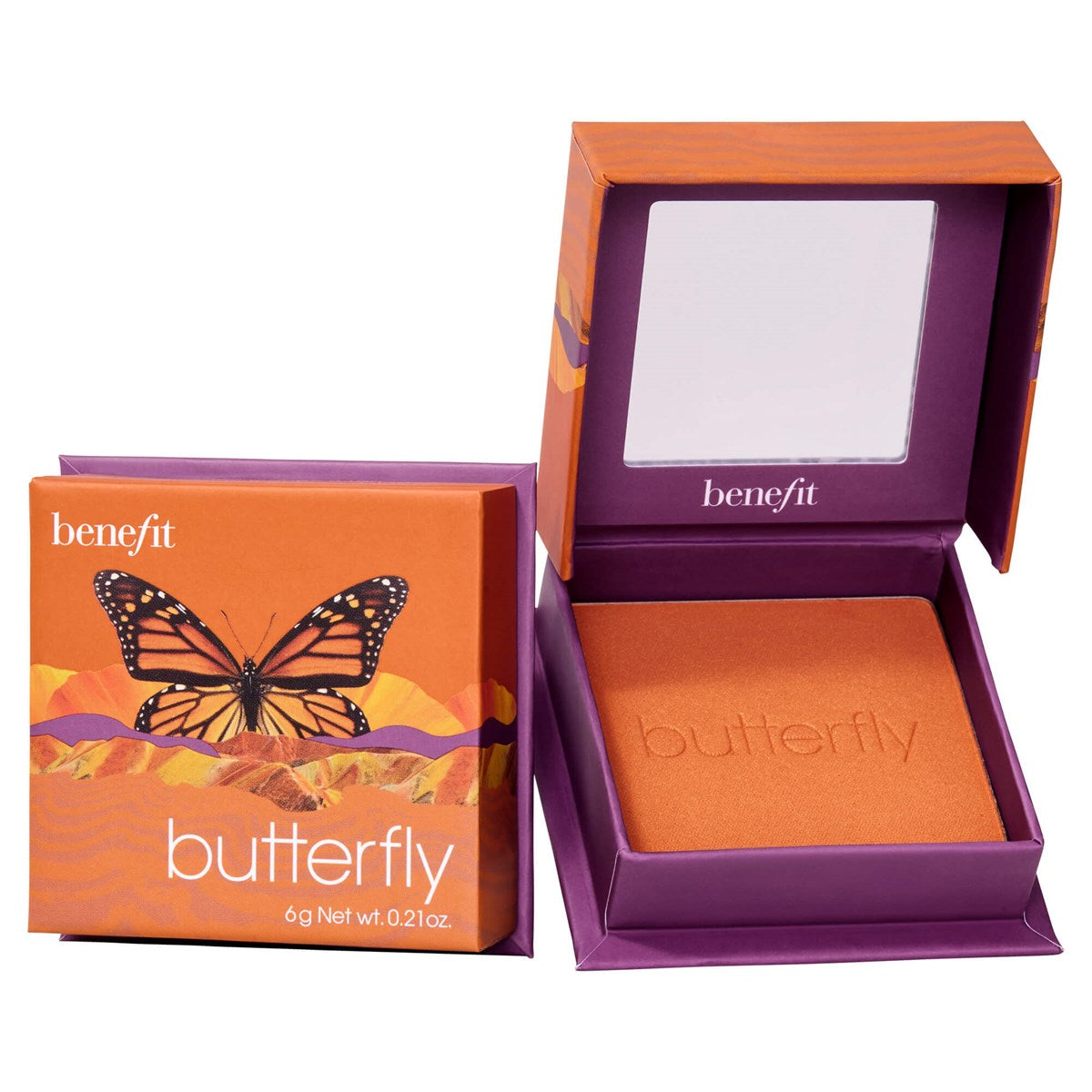 Benefit - Butterfly Golden Orange Blush | 6 g