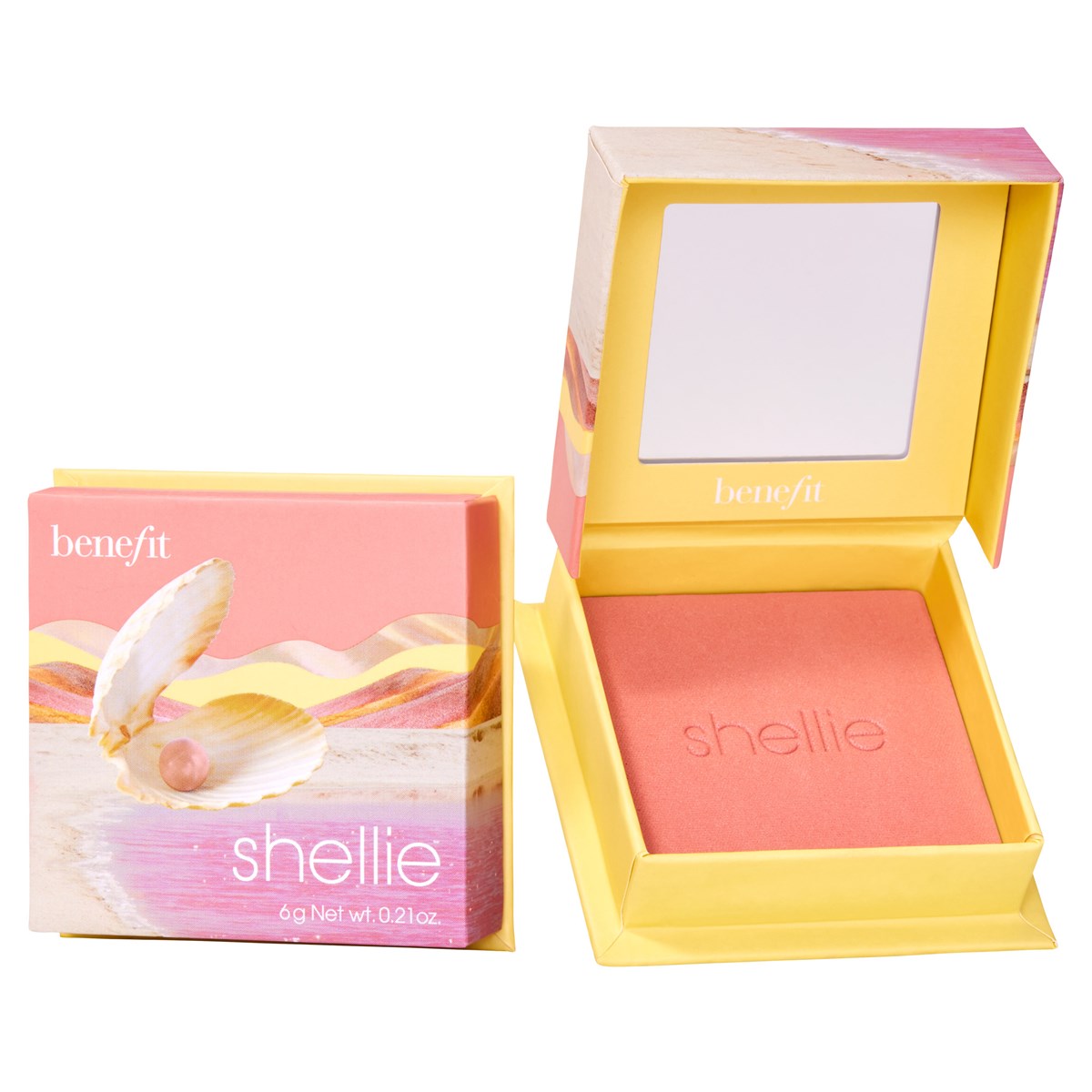 Benefit - Shellie Warm-Seashell Pink Blush | 6 g
