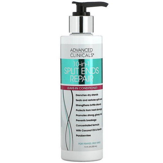 ADVANCED CLINICALS - 10-IN-1 SPLIT ENDS REPAIR | 222 mL