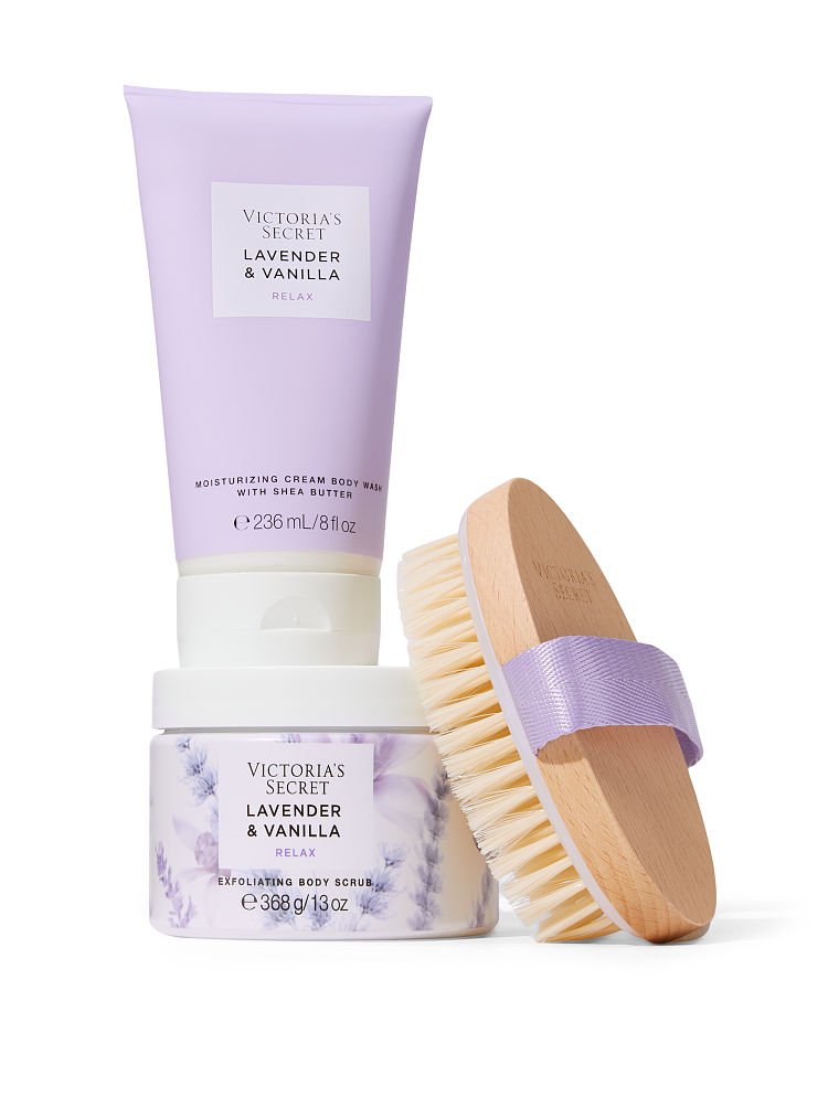 VICTORIA'S 2024 SECRET Lavender And Vanilla The Relax Ritual Kit gift set $196.