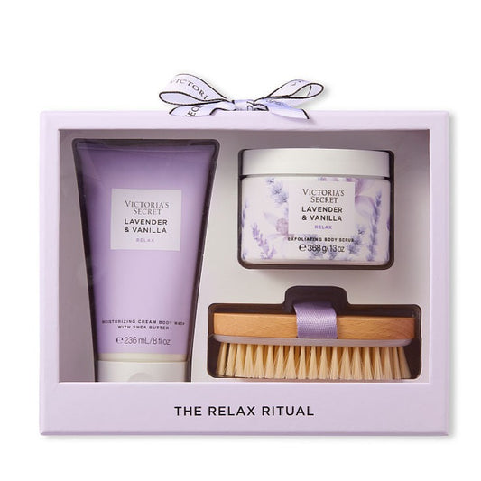 Victoria's Secret - Natural Beauty Body Care Ritual Set | The Relax Ritual