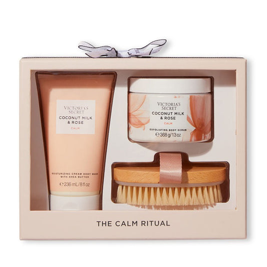 Victoria's Secret - Natural Beauty Body Care Ritual Set | The Calm Ritual