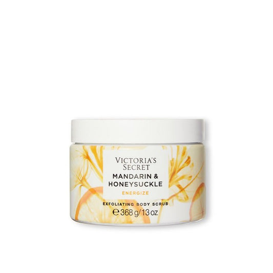 Victoria's Secret - Natural Beauty Exfoliating Body Scrub | Mandarin & Honeysuckle | 368 g