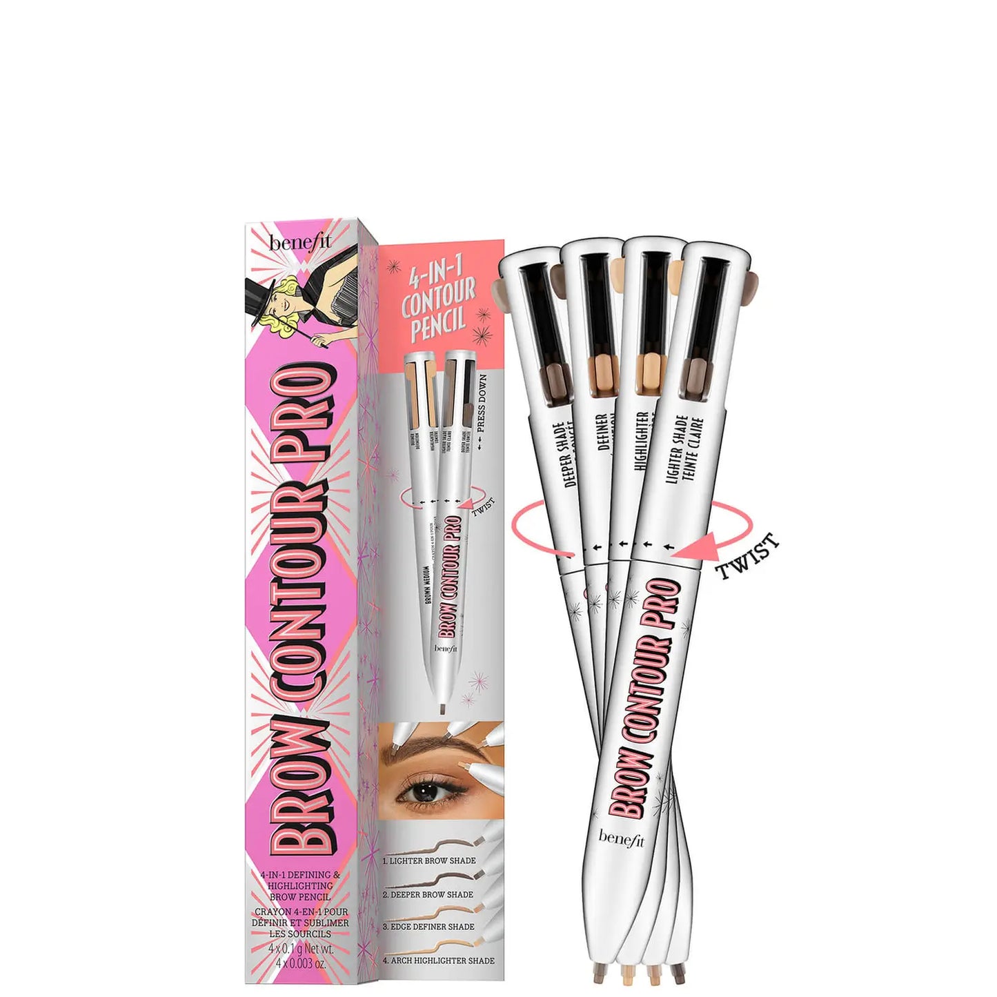 Benefit deals brow pen