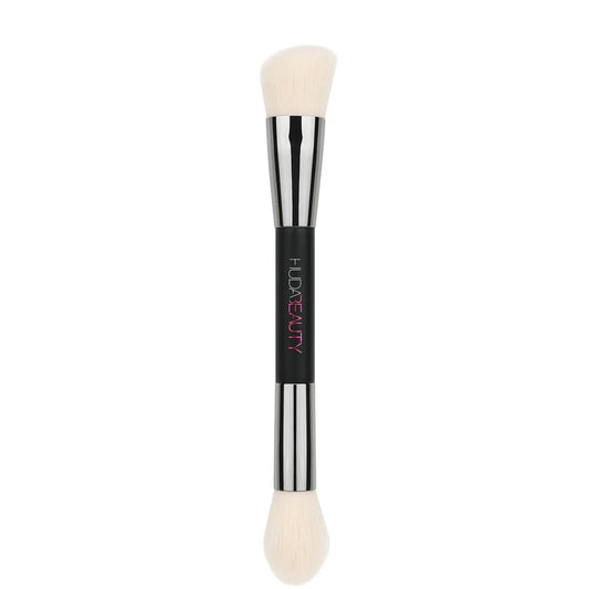 Huda Beauty - Bake & Blend Dual-Ended Setting Complexion Brush