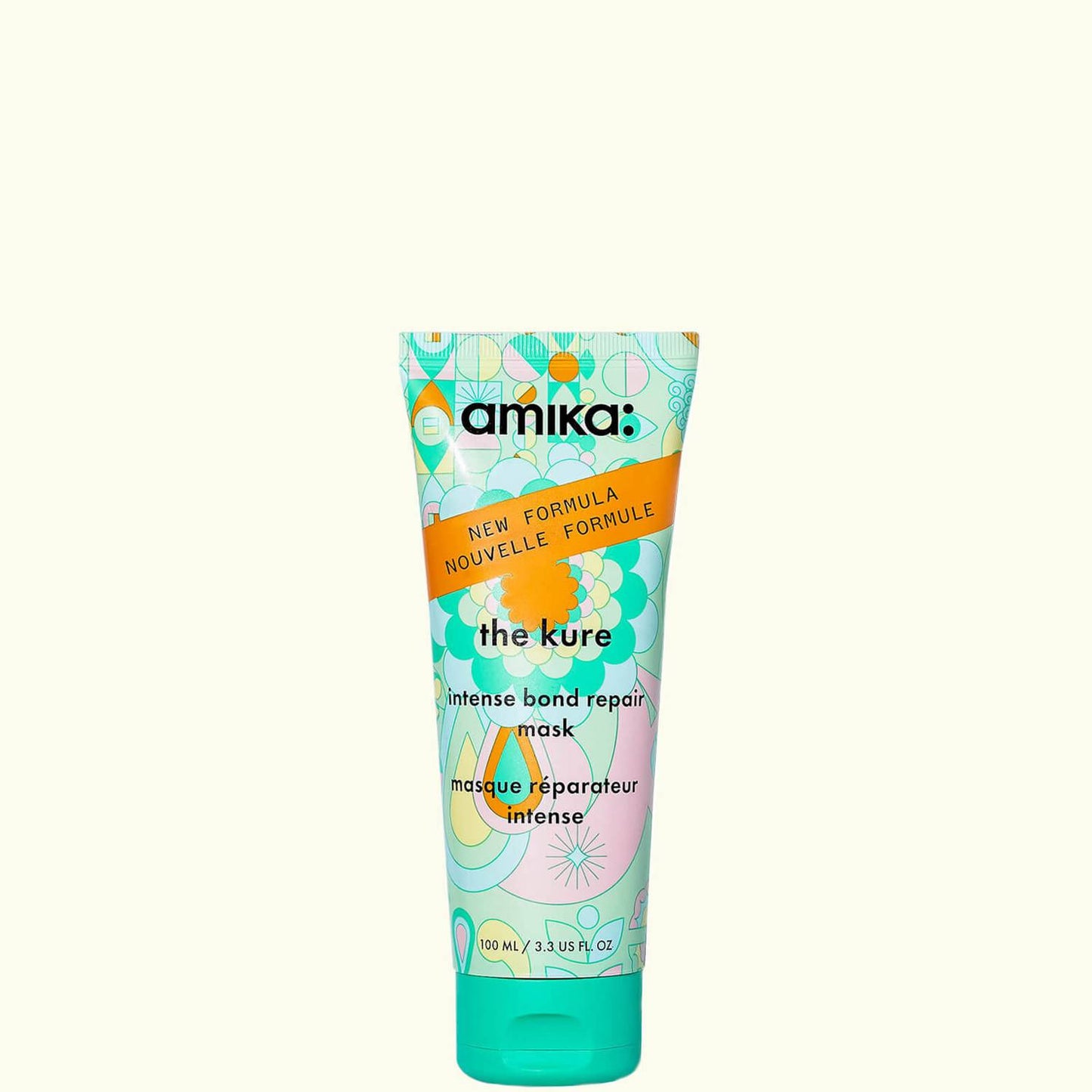 Amika The Kure Intense Bond Repair Hair Mask Beautique amika-the-kure-intense-bond-repair-hair-mask-beautique