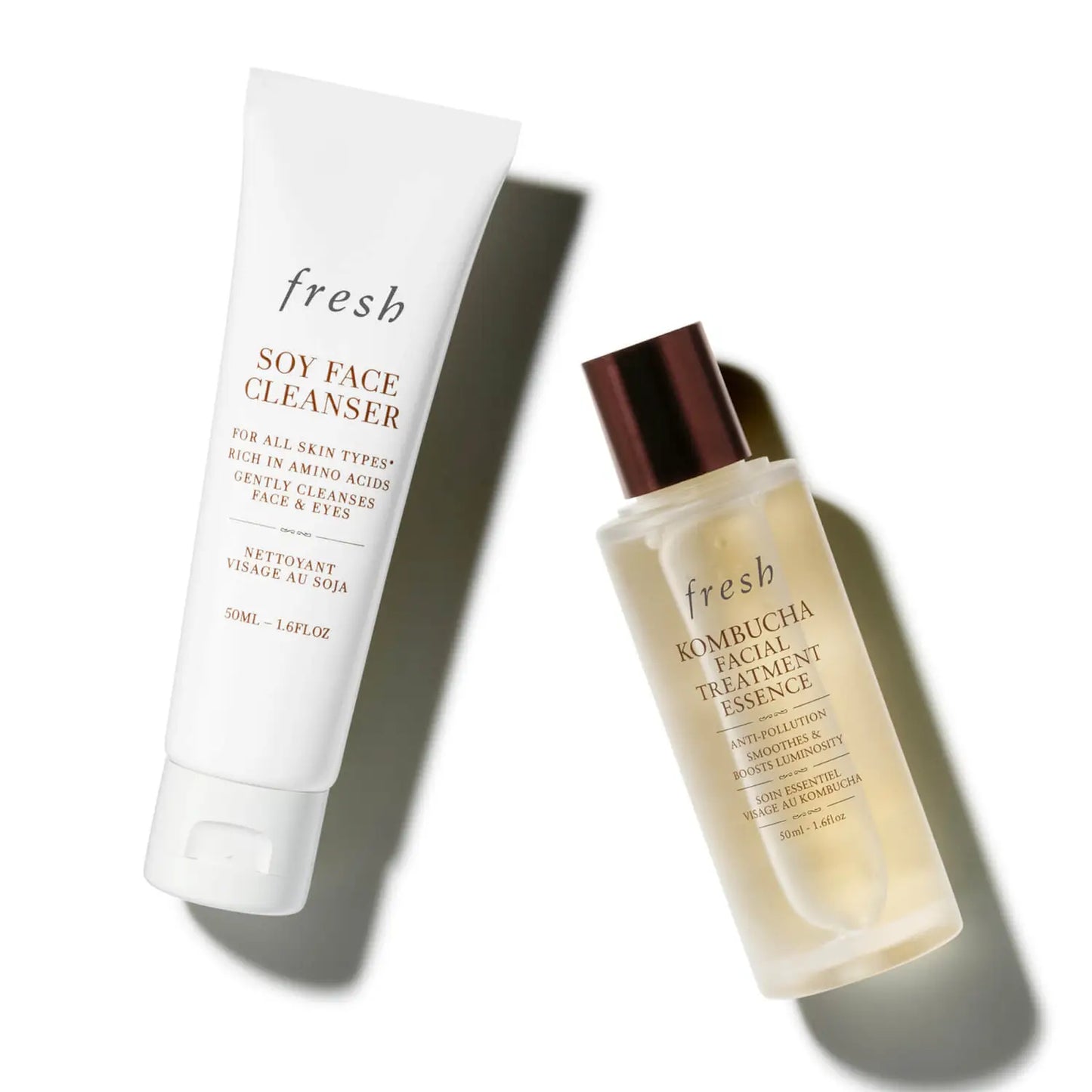 FRESH - Exclusive Cleanse and Smooth Skincare Duo