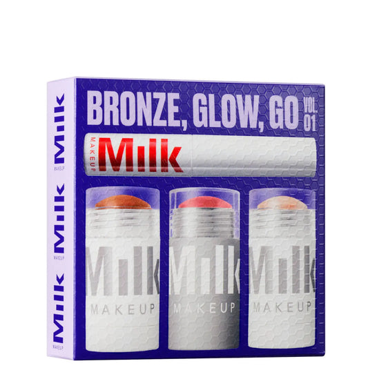 MILK MAKEUP - Bronze, Glow, Go Gift Set Vol 1