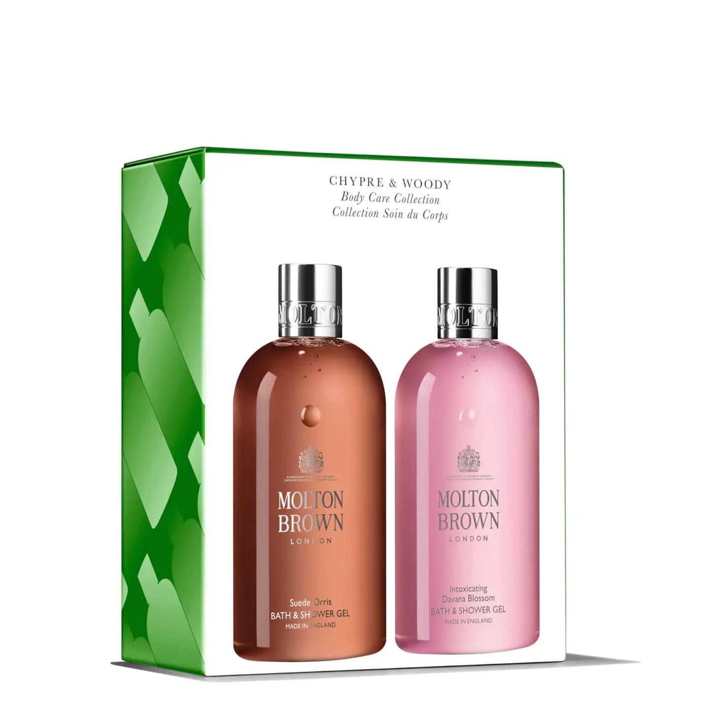 Molton Brown - Chypre and Woody Body Care Set
