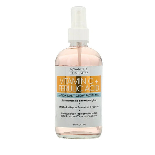 ADVANCED CLINICALS - VITAMIN C + FERULIC ACID FACIAL MIST | 237 mL