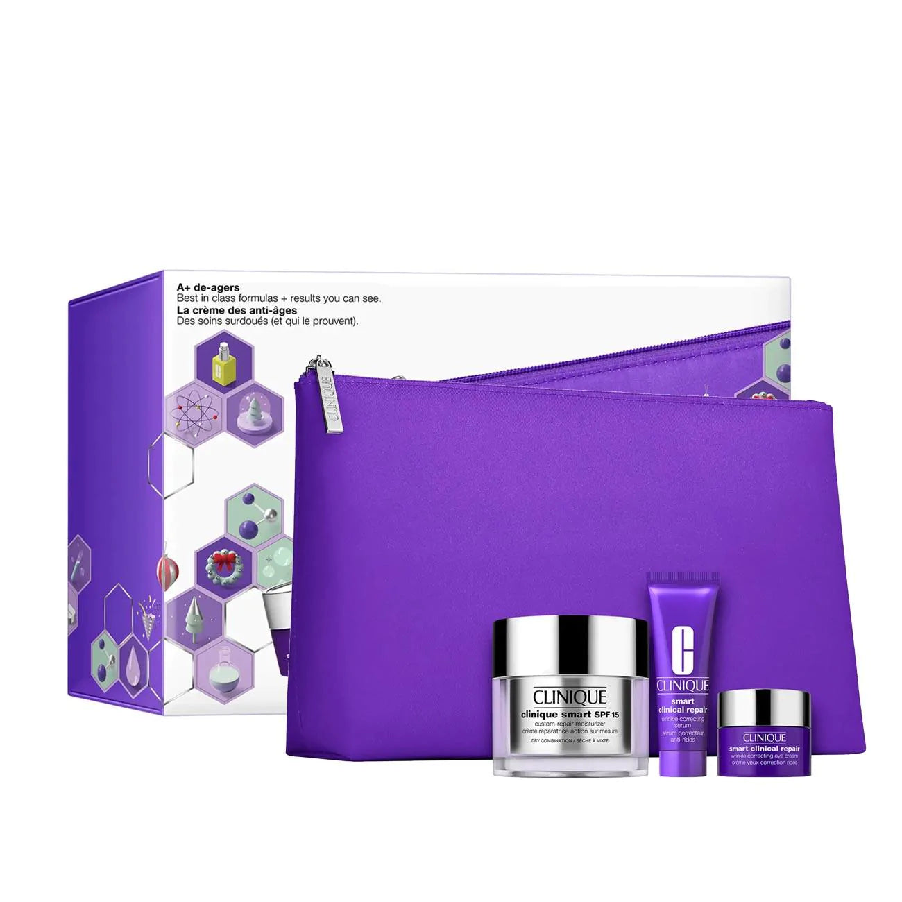 Clinique - A+ De-Agers Set