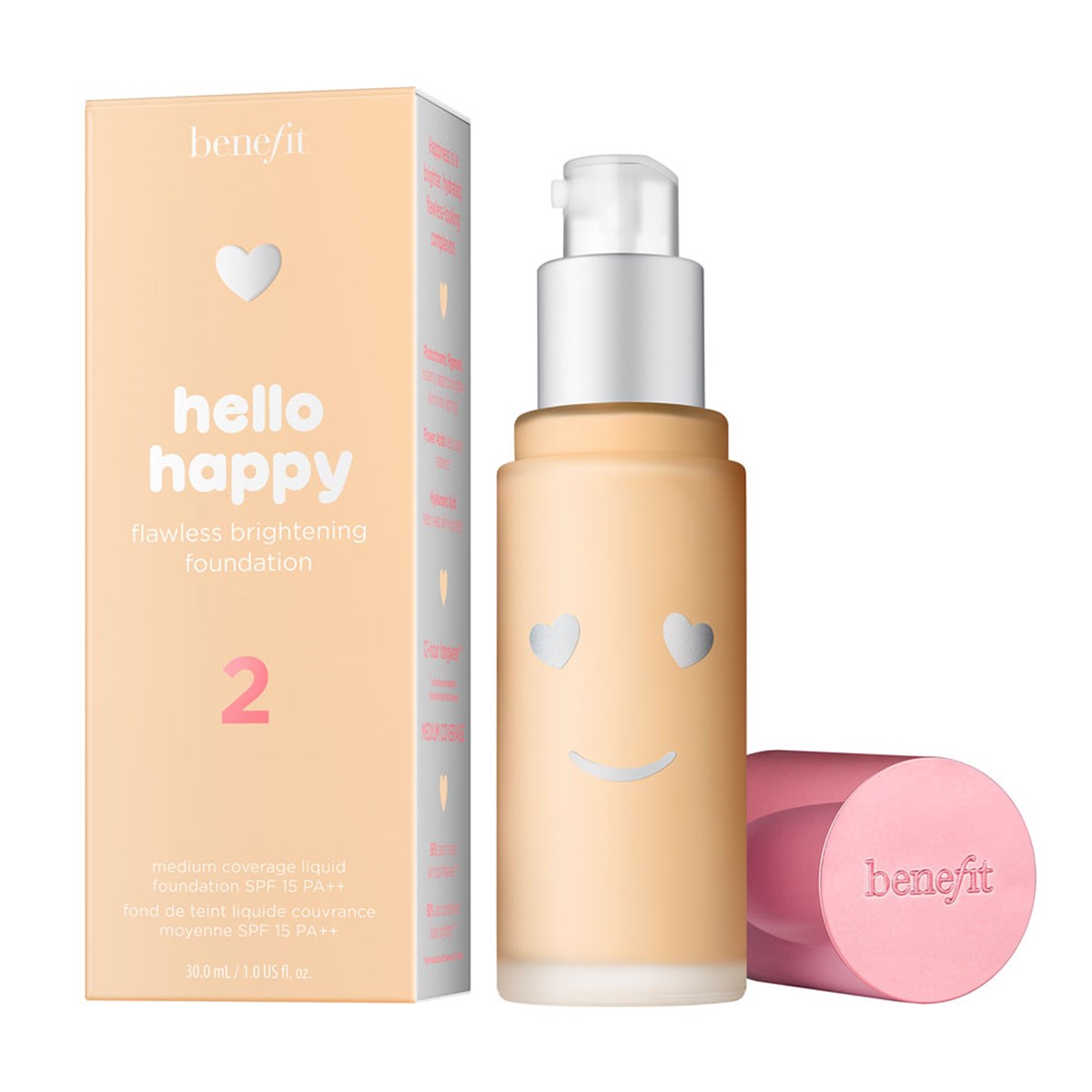 Benefit - Hello Happy Flawless Brightening Foundation