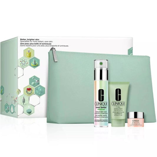 Clinique - Better, Brighter Skin Brightening Skincare Set