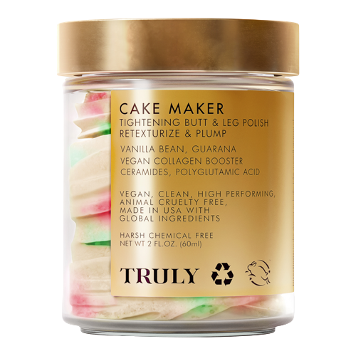 TRULY - Cake Maker Tightening Butt & Leg Polish | 60 mL