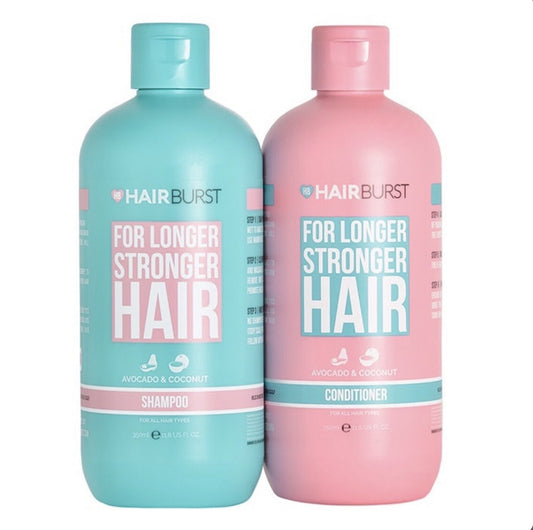 Hair Burst - Shampoo & Conditioner For Longer Strong Hair
