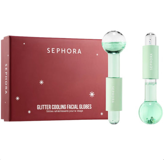 Sephora - Glitter Cooling Facial Globes