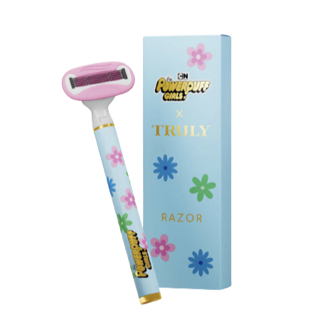 Girls Razor Red TRULY - The PowerPuff Girls Razor – Beautique