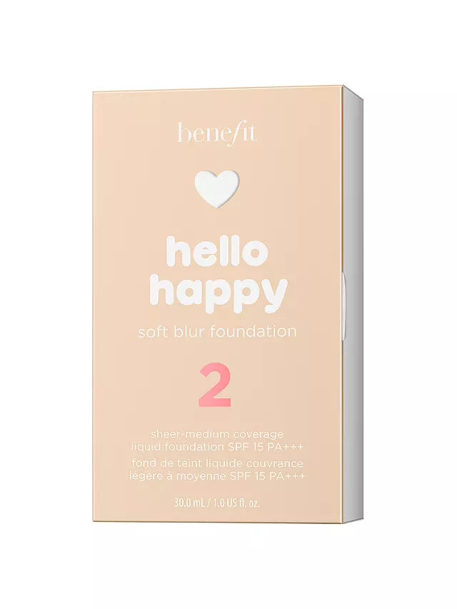 Benefit - Hello Happy Soft Blur Foundation | 30 mL