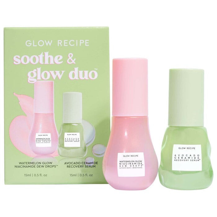 Glow Recipe - Soothe and Glow Skin Set