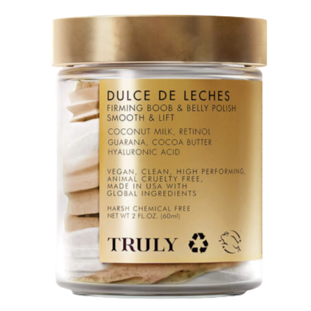 TRULY - Dulce De Leches Firming Boob & Belly Polish | 60 mL