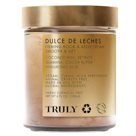 TRULY - Dulce De Leches Firming Boob & Belly Cream | 180 mL