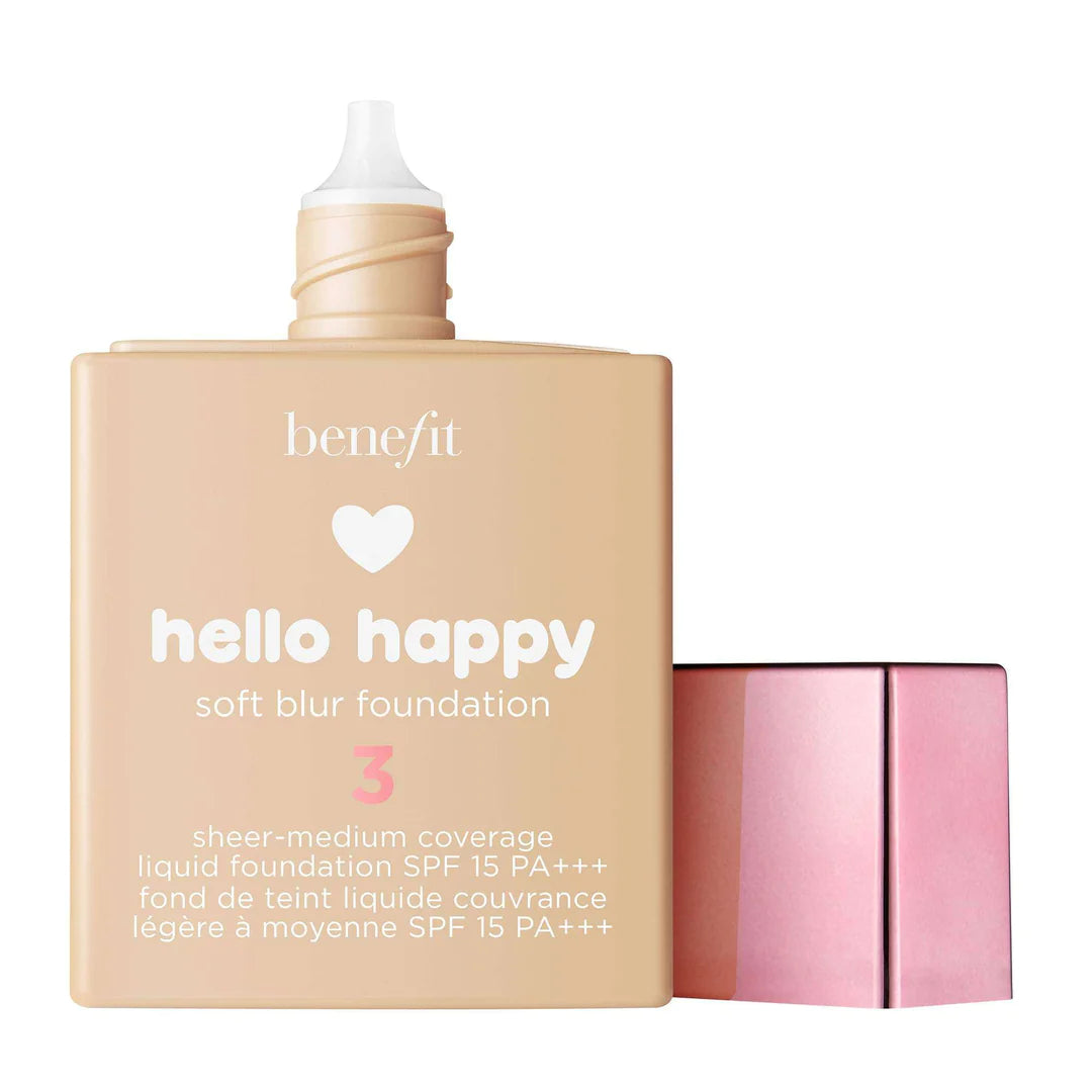 Benefit - Hello Happy Soft Blur Foundation | 30 mL