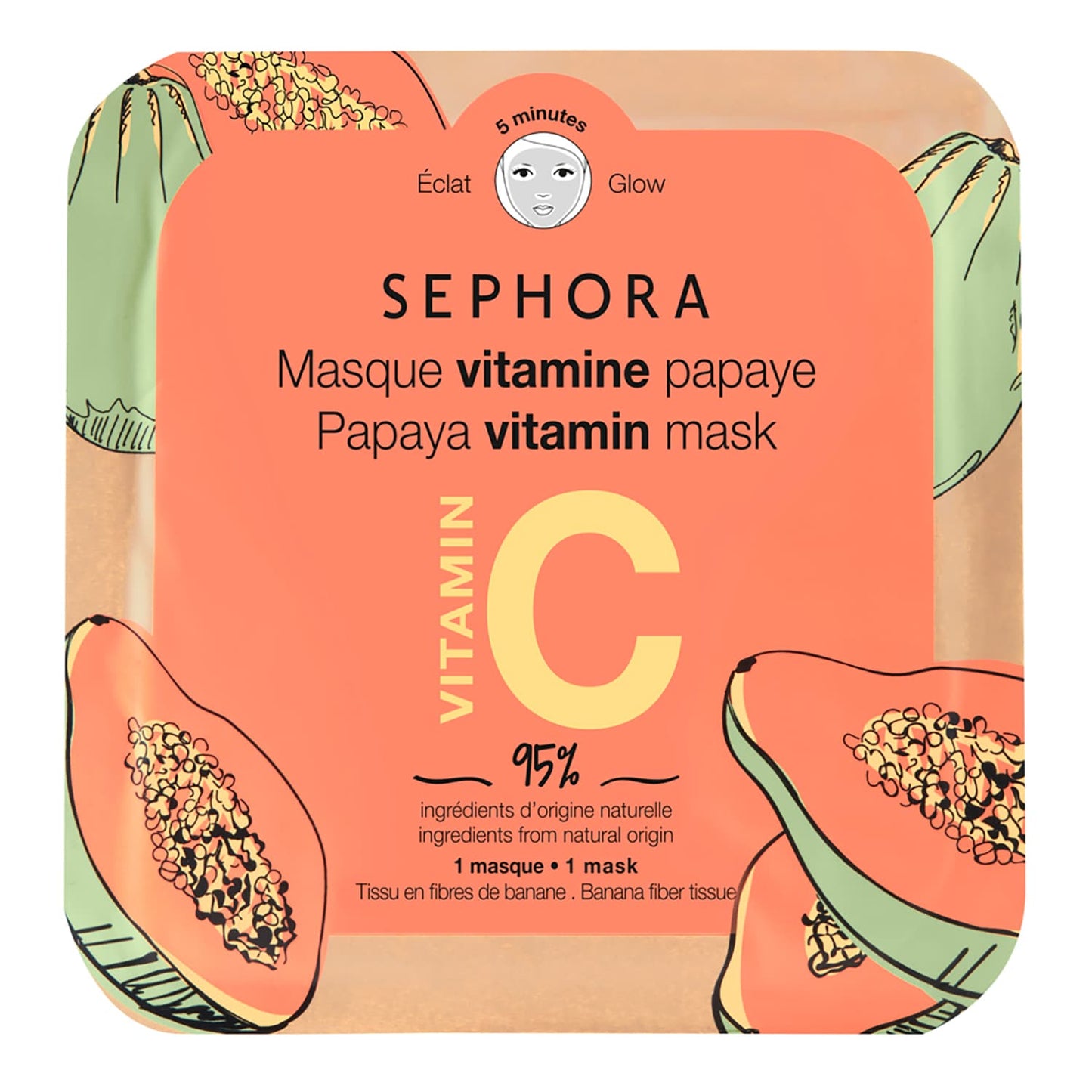 Sephora Collection - Vitamin Face Mask