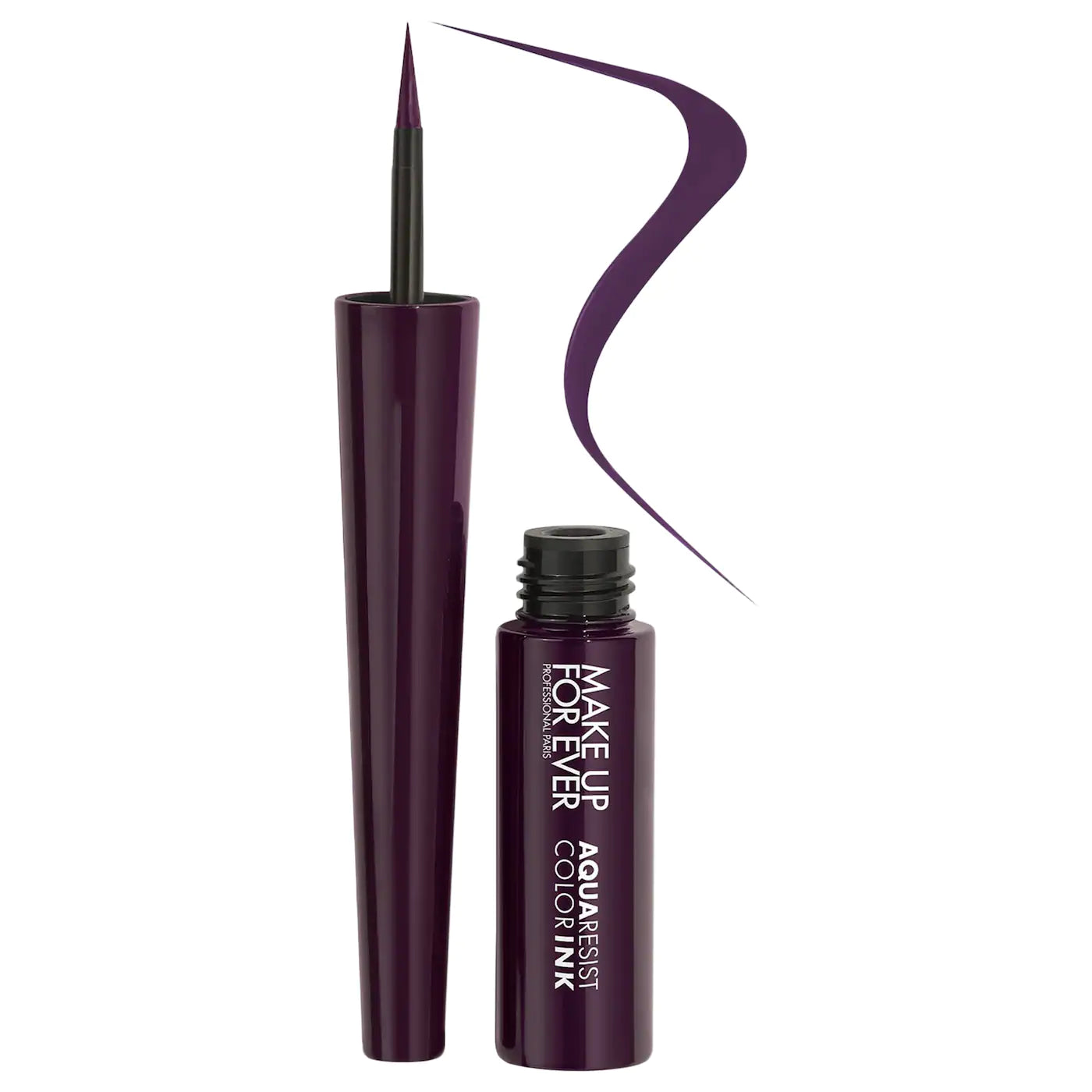 MAKE UP FOR EVER - Aqua Resist Color Ink 24HR Waterproof  Liquid Eyeliner | 2 mL