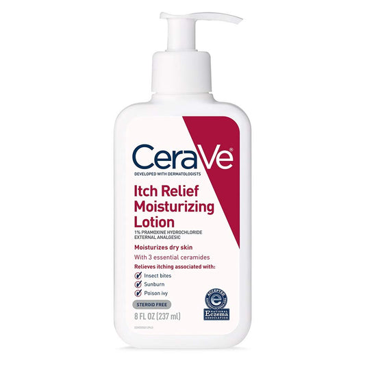 CeraVe - Moisturizing Lotion for Itch Relief | 237 mL