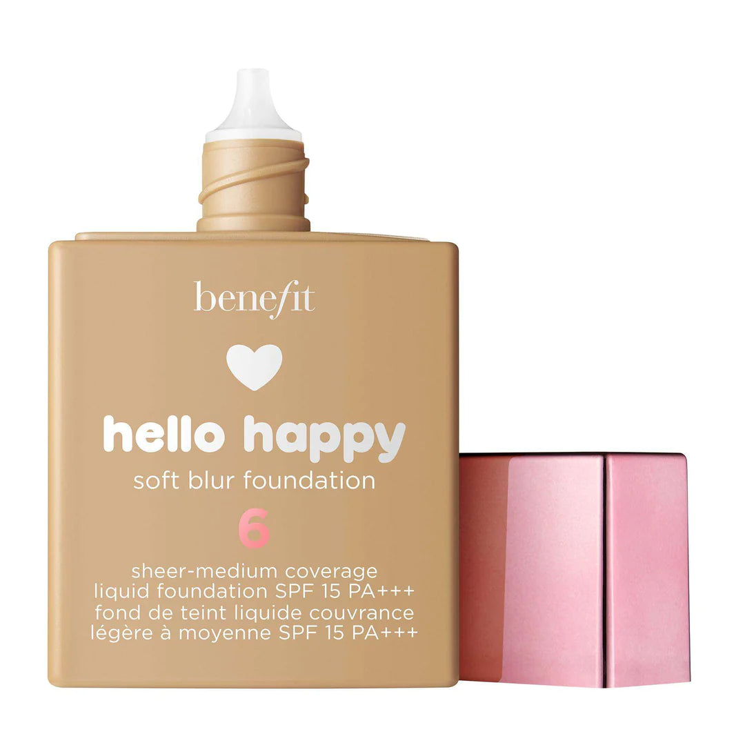 Benefit - Hello Happy Soft Blur Foundation | 30 mL